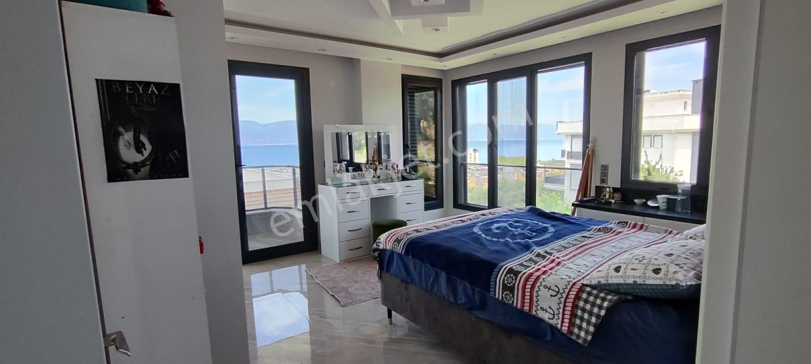 Rw Nefes' Ten Pelitköy' De Emsalsiz Full Deniz Manzaralı Villa - Görsel 15