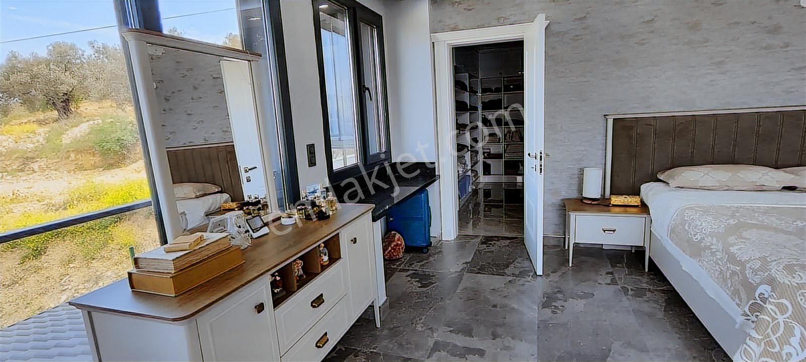 Rw Nefes' Ten Pelitköy' De Emsalsiz Full Deniz Manzaralı Villa - Görsel 20