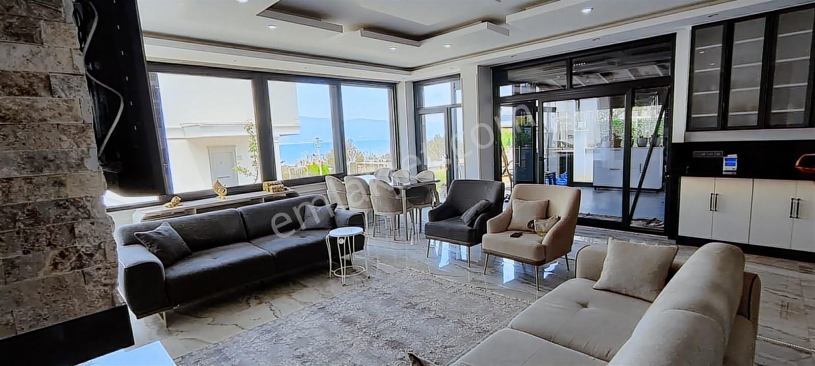 Rw Nefes' Ten Pelitköy' De Emsalsiz Full Deniz Manzaralı Villa - Görsel 13