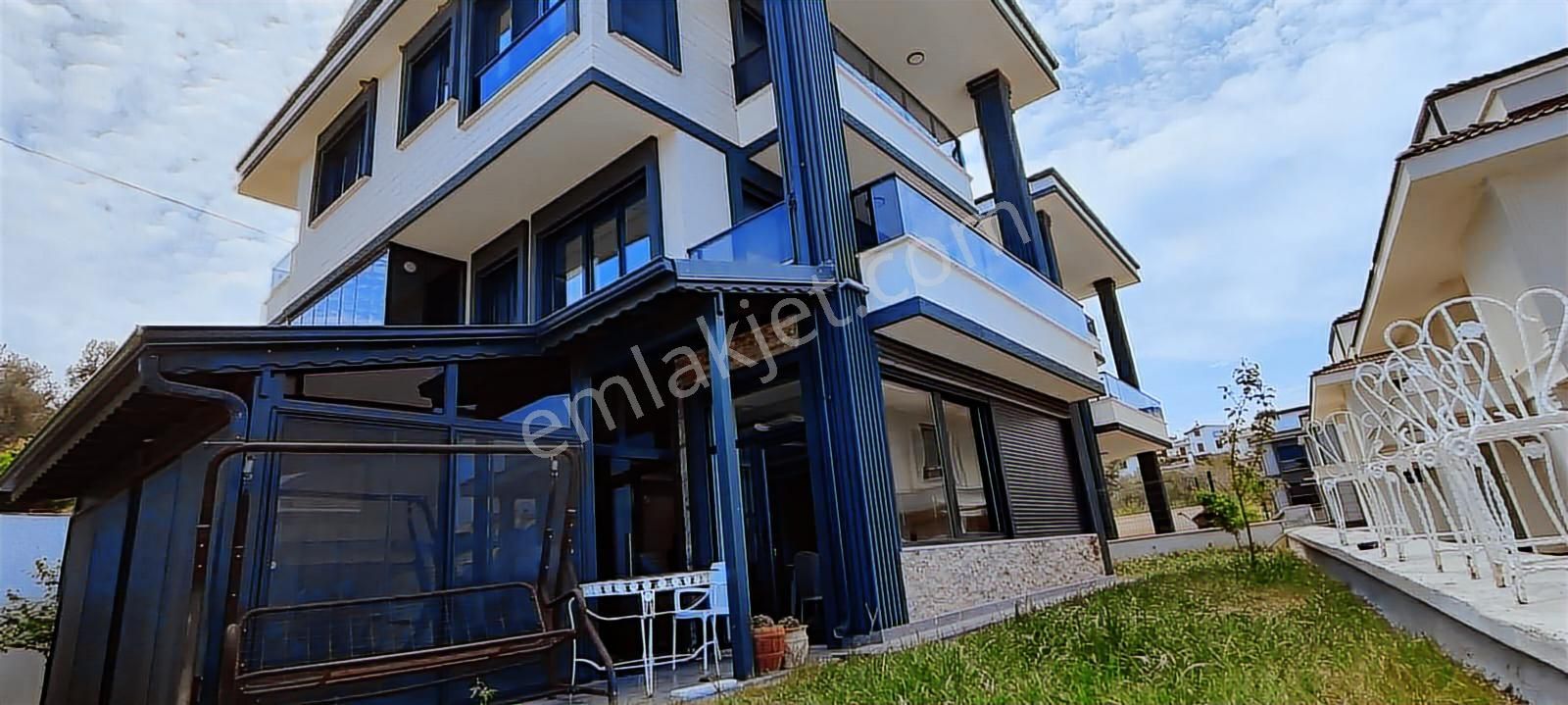 Rw Nefes' Ten Pelitköy' De Emsalsiz Full Deniz Manzaralı Villa - Görsel 8