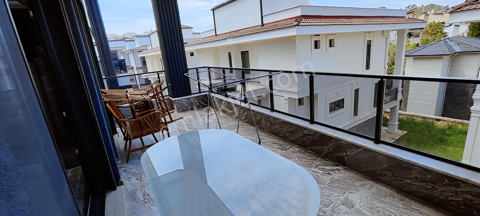 Rw Nefes' Ten Pelitköy' De Emsalsiz Full Deniz Manzaralı Villa - Görsel 24