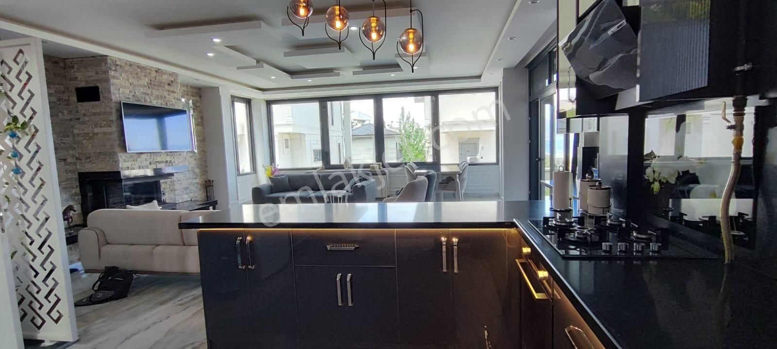 Rw Nefes' Ten Pelitköy' De Emsalsiz Full Deniz Manzaralı Villa - Görsel 30