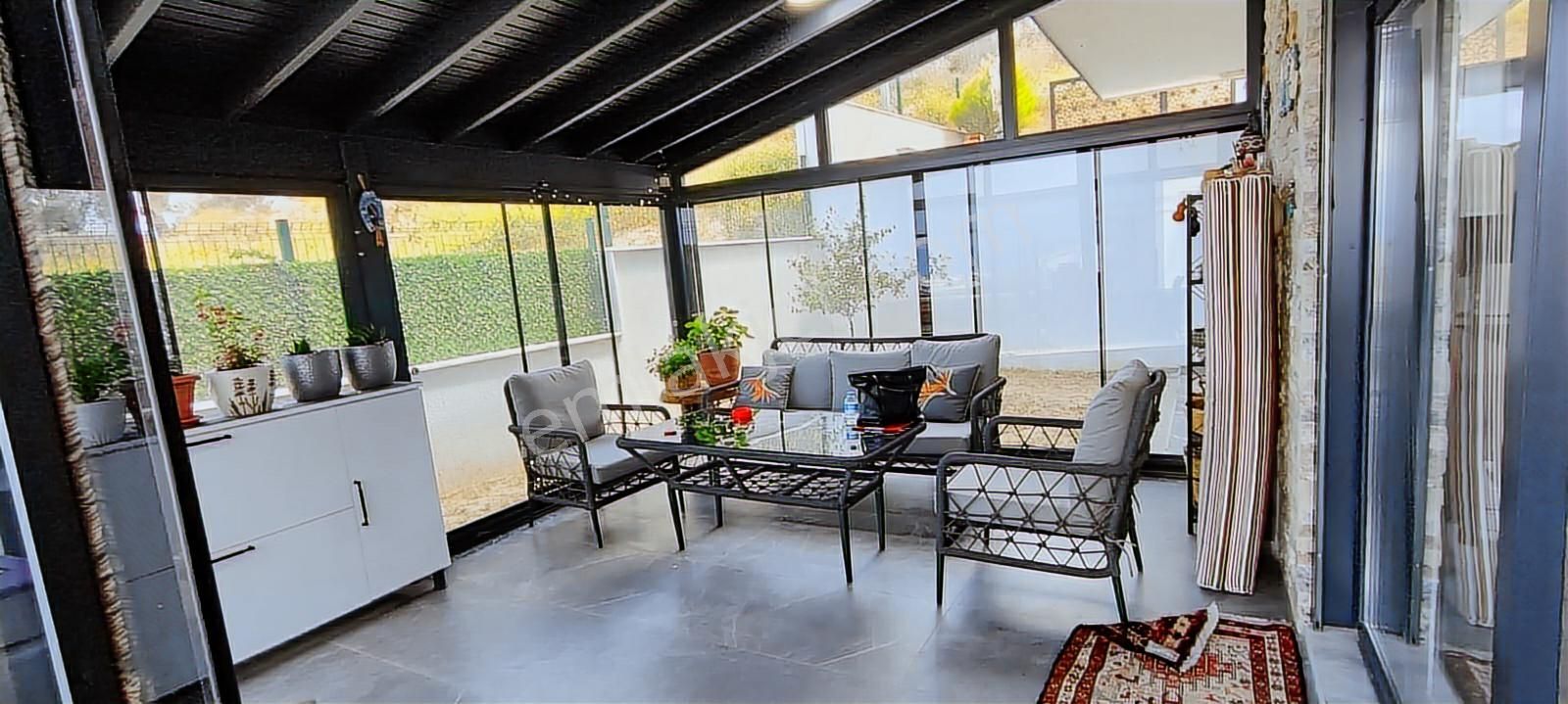 Rw Nefes' Ten Pelitköy' De Emsalsiz Full Deniz Manzaralı Villa - Görsel 11