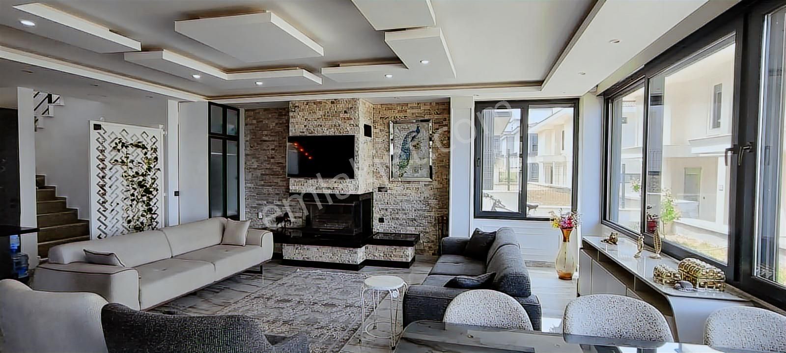 Rw Nefes' Ten Pelitköy' De Emsalsiz Full Deniz Manzaralı Villa - Görsel 12