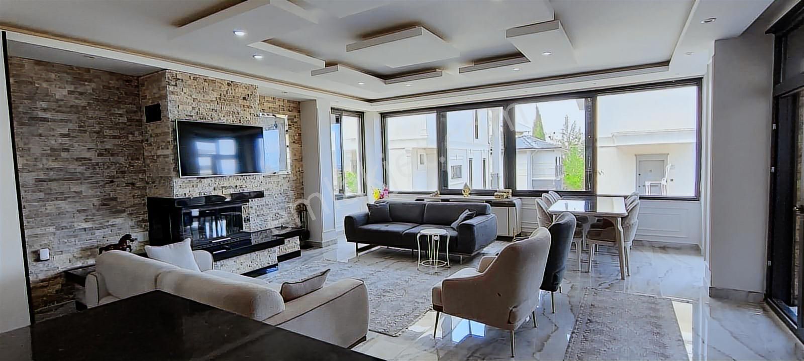 Rw Nefes' Ten Pelitköy' De Emsalsiz Full Deniz Manzaralı Villa - Görsel 7