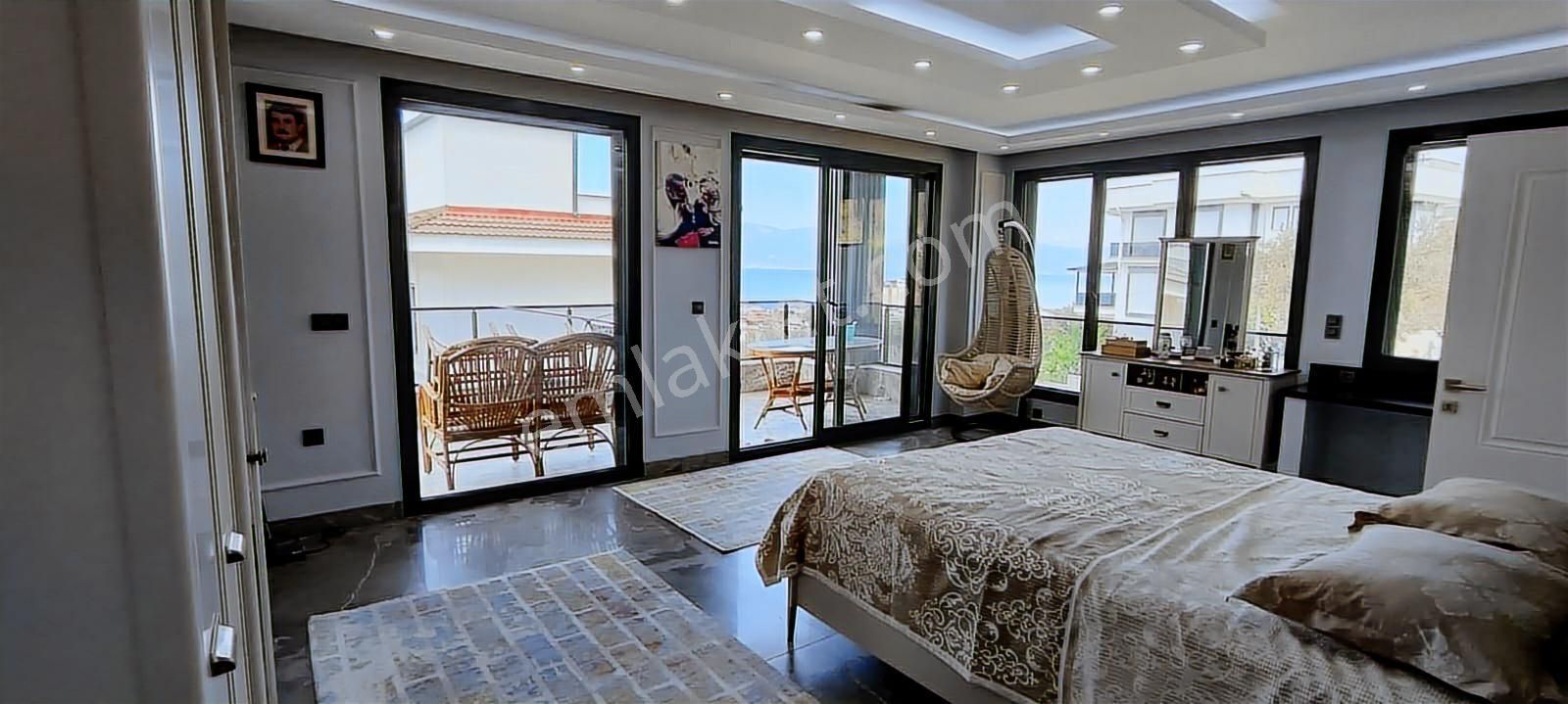 Rw Nefes' Ten Pelitköy' De Emsalsiz Full Deniz Manzaralı Villa - Görsel 31