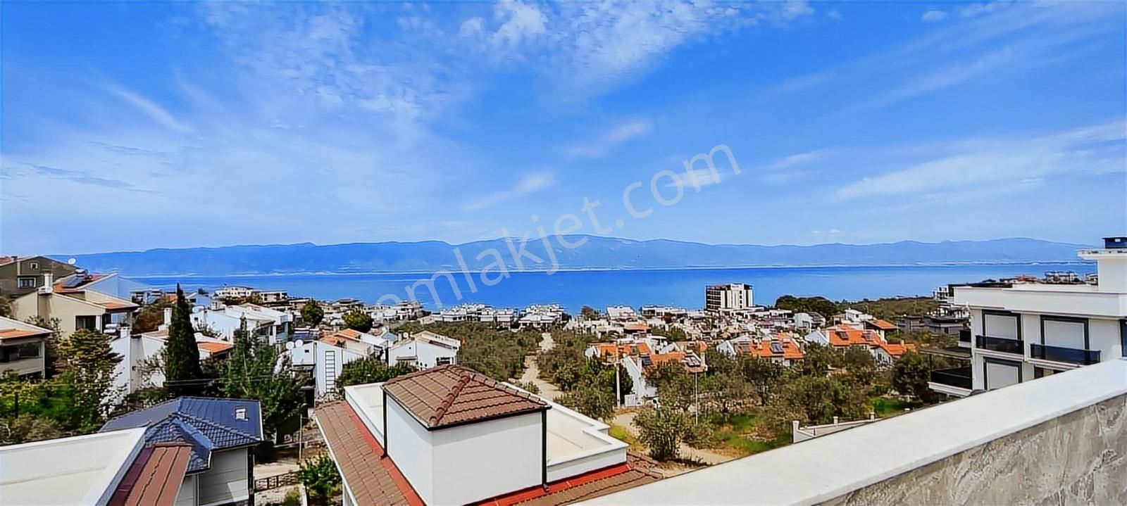 Rw Nefes' Ten Pelitköy' De Emsalsiz Full Deniz Manzaralı Villa