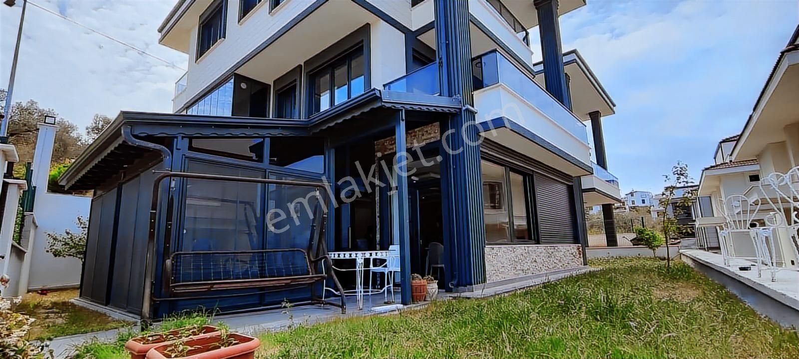 Rw Nefes' Ten Pelitköy' De Emsalsiz Full Deniz Manzaralı Villa - Görsel 21