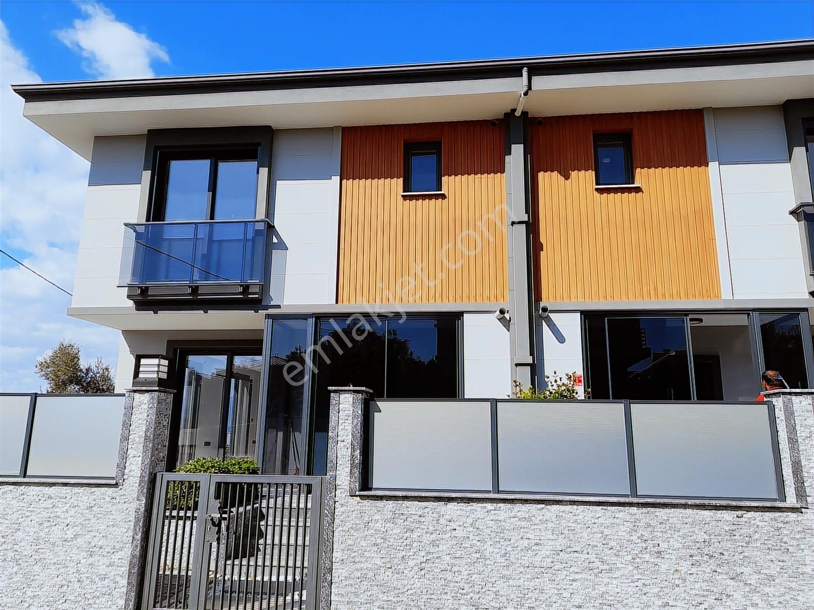 Rw Nefes' Ten Pelitköy' De Denize Sıfır Ultra Lüks Villa - Görsel 23