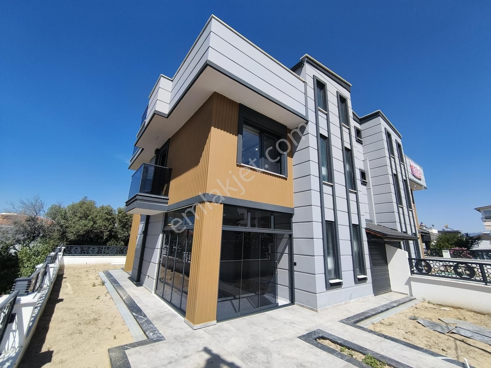 Rw Nefes' Ten Pelitköy' De Denize 4.sıra 4+1 Tripleks Villa - Görsel 22