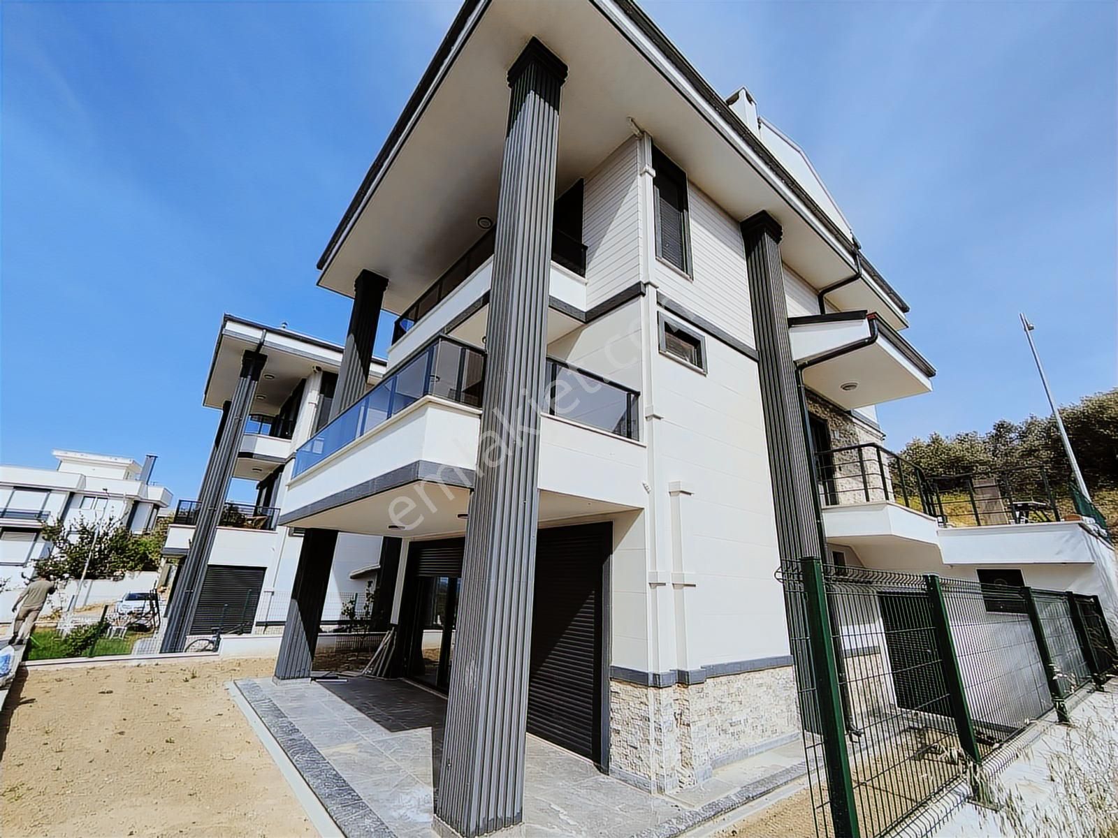 Rw Nefes' Ten Pelitköy' De Tam Müstakil Deniz Manzaralı Villa - Görsel 5