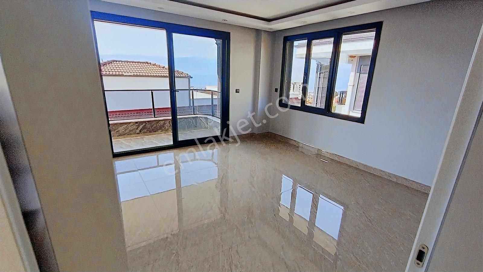 Rw Nefes' Ten Pelitköy' De Tam Müstakil Deniz Manzaralı Villa - Görsel 2