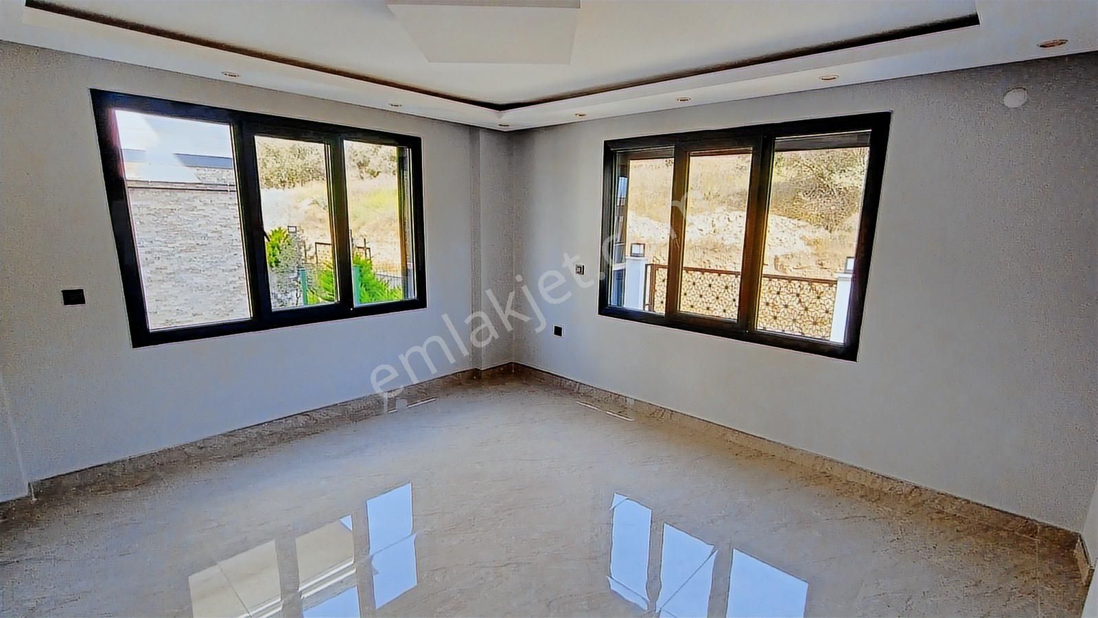 Rw Nefes' Ten Pelitköy' De Tam Müstakil Deniz Manzaralı Villa - Görsel 29