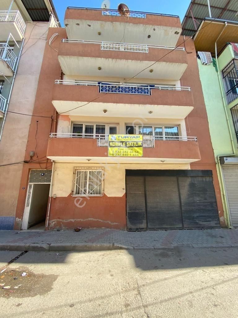 Buca Göksu Mah 140 M2 Plan Projeli 4 Katlı Satılık Komple Bina - Görsel 20