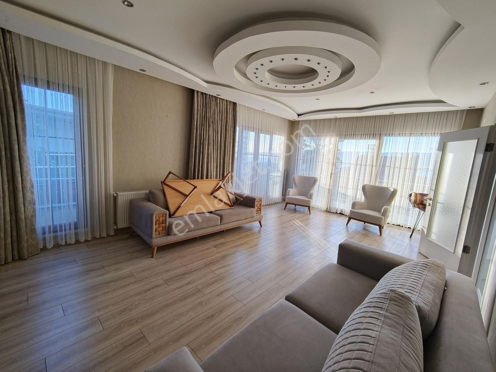 Rw Nefes' Ten Pelitköy' De Emsalsiz Full Deniz Manzaralı Villa - Görsel 16