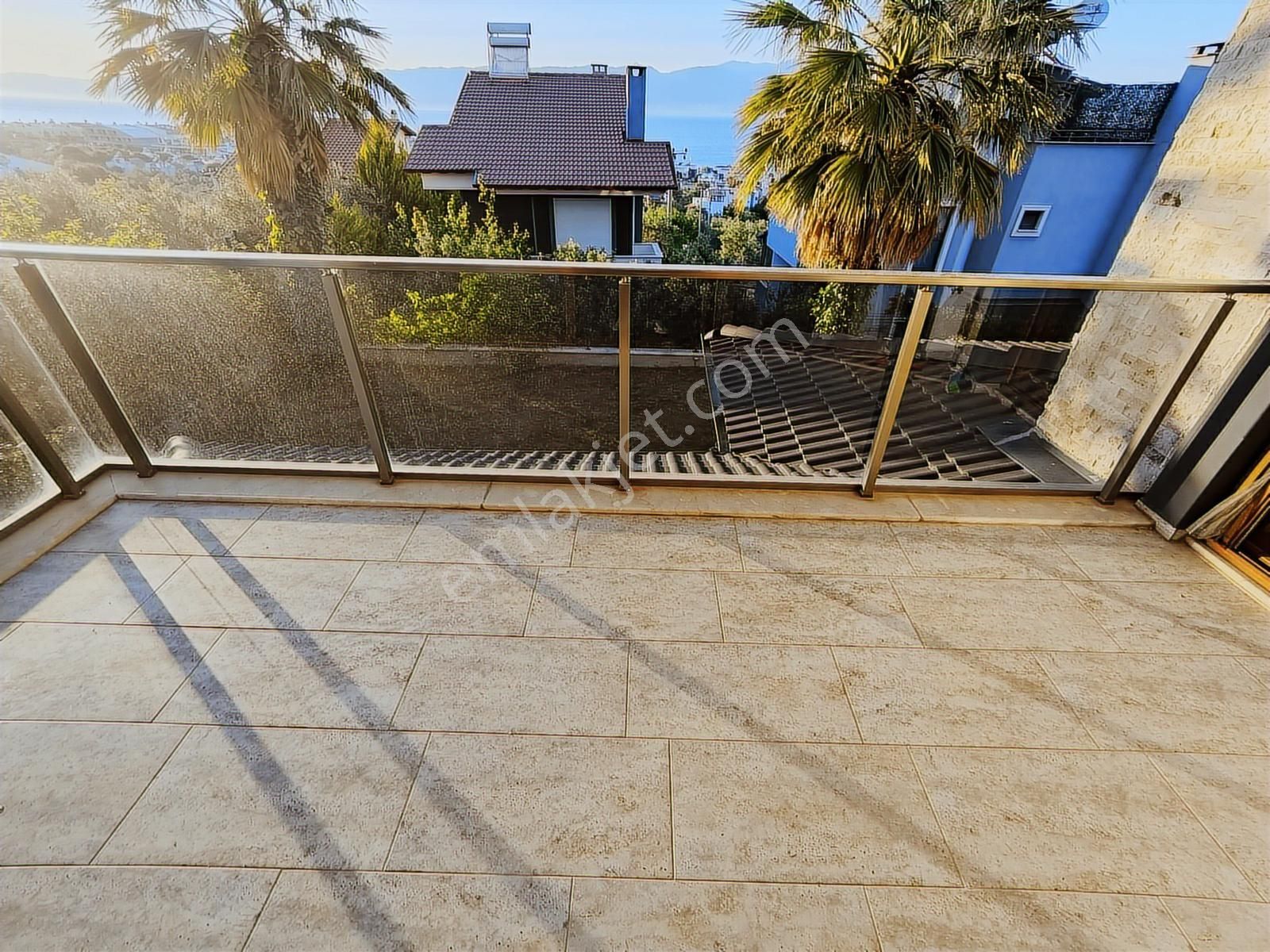 Rw Nefes' Ten Pelitköy' De Emsalsiz Full Deniz Manzaralı Villa - Görsel 25