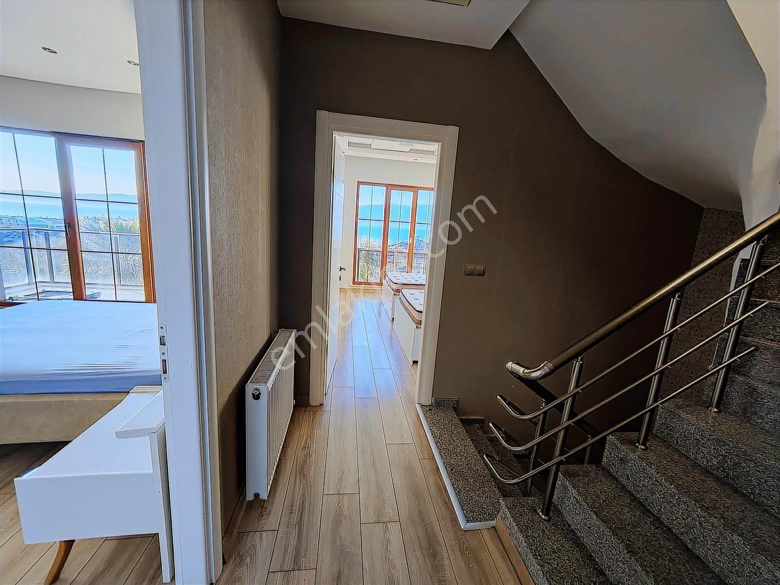 Rw Nefes' Ten Pelitköy' De Emsalsiz Full Deniz Manzaralı Villa - Görsel 22