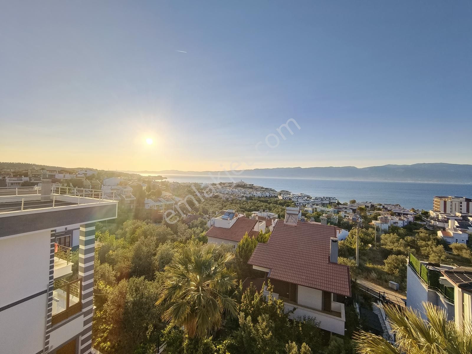 Rw Nefes' Ten Pelitköy' De Emsalsiz Full Deniz Manzaralı Villa - Görsel 7