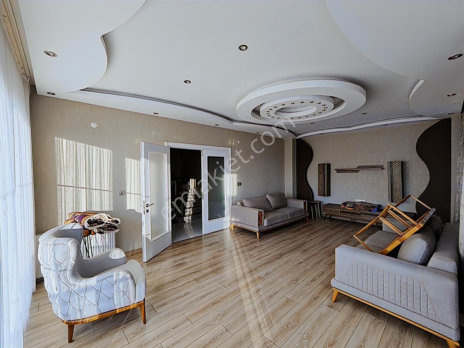 Rw Nefes' Ten Pelitköy' De Emsalsiz Full Deniz Manzaralı Villa - Görsel 9