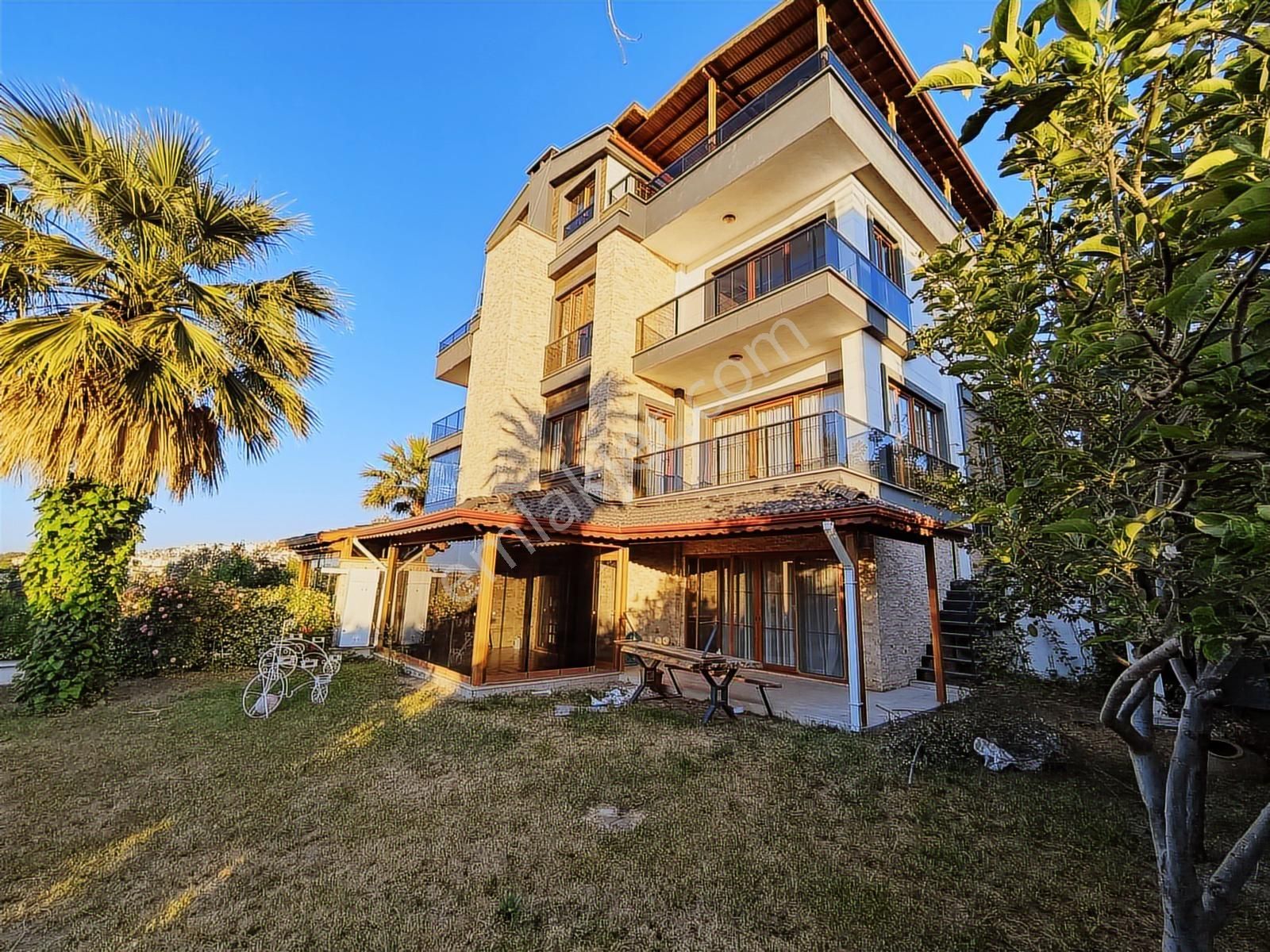 Rw Nefes' Ten Pelitköy' De Emsalsiz Full Deniz Manzaralı Villa - Görsel 12