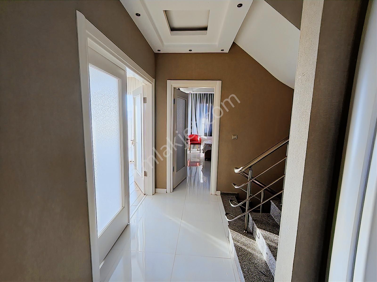 Rw Nefes' Ten Pelitköy' De Emsalsiz Full Deniz Manzaralı Villa - Görsel 17