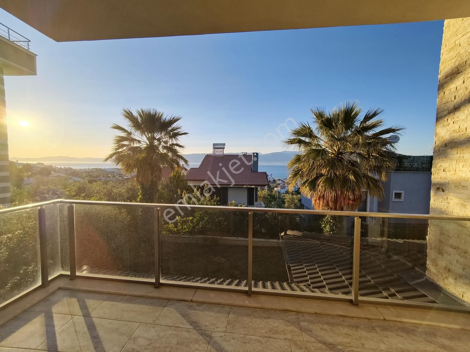 Rw Nefes' Ten Pelitköy' De Emsalsiz Full Deniz Manzaralı Villa - Görsel 27