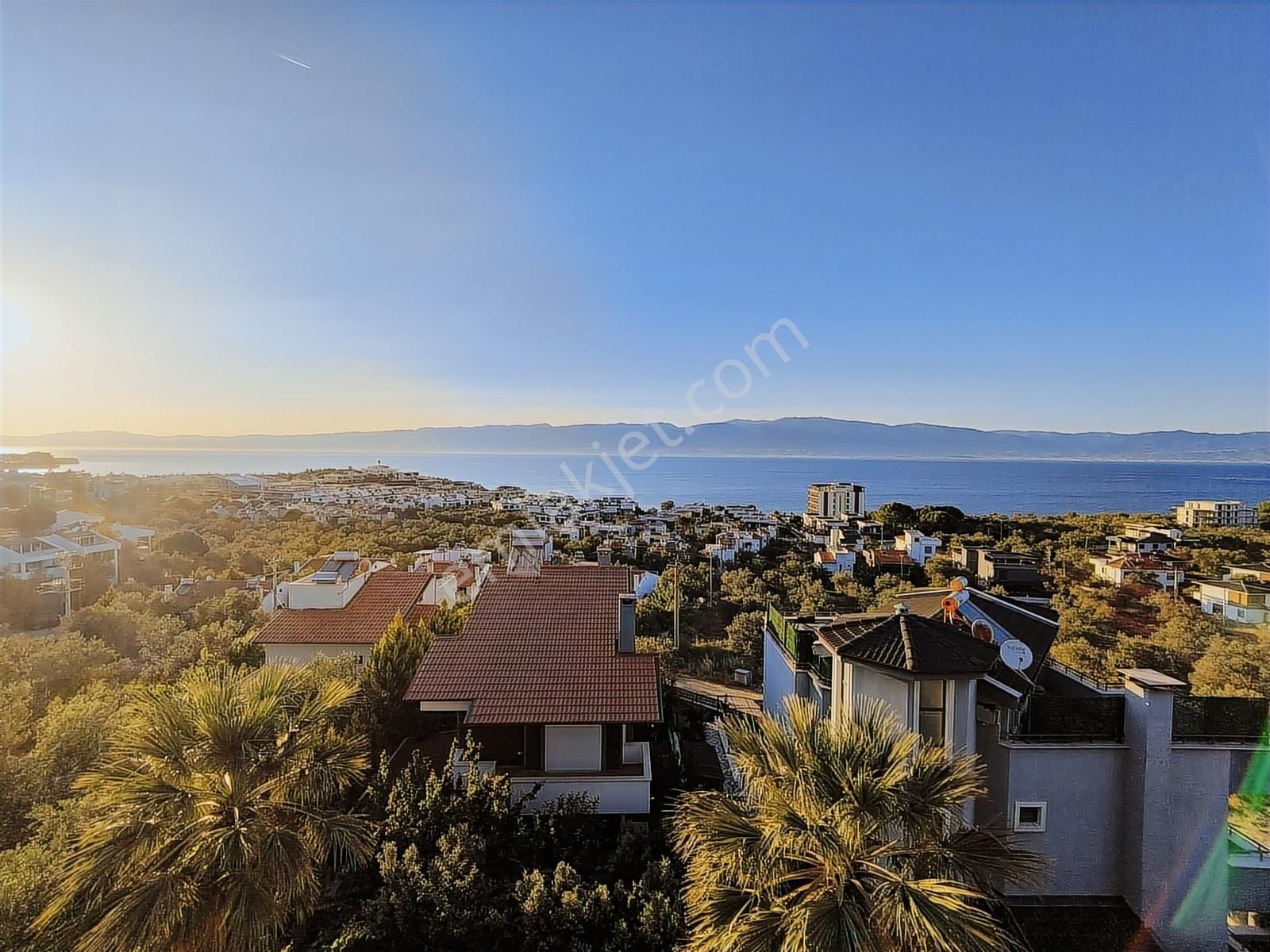 Rw Nefes' Ten Pelitköy' De Emsalsiz Full Deniz Manzaralı Villa