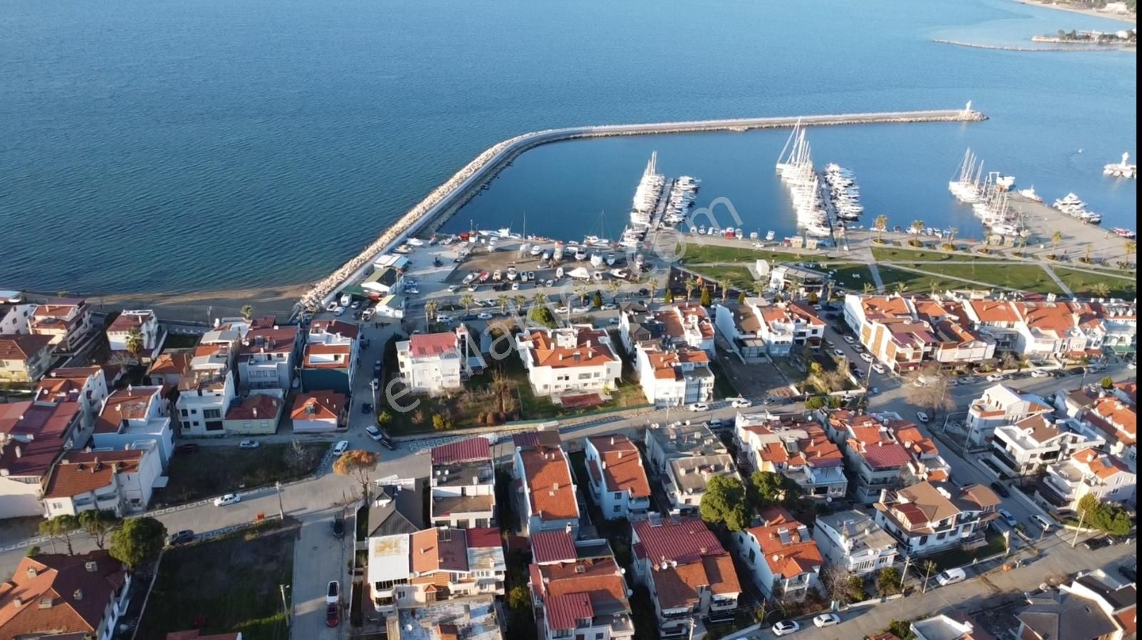 Rw Nefes'ten İskele' De Sahile 230 Metre Bahçeli Dubleks Daire - Görsel 11