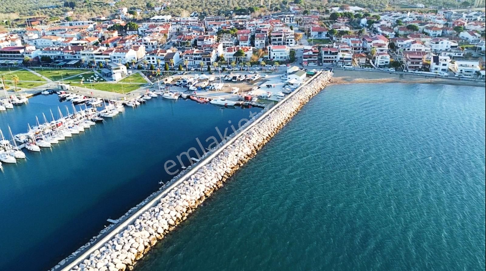 Rw Nefes'ten İskele' De Sahile 230 Metre Bahçeli Dubleks Daire - Görsel 28