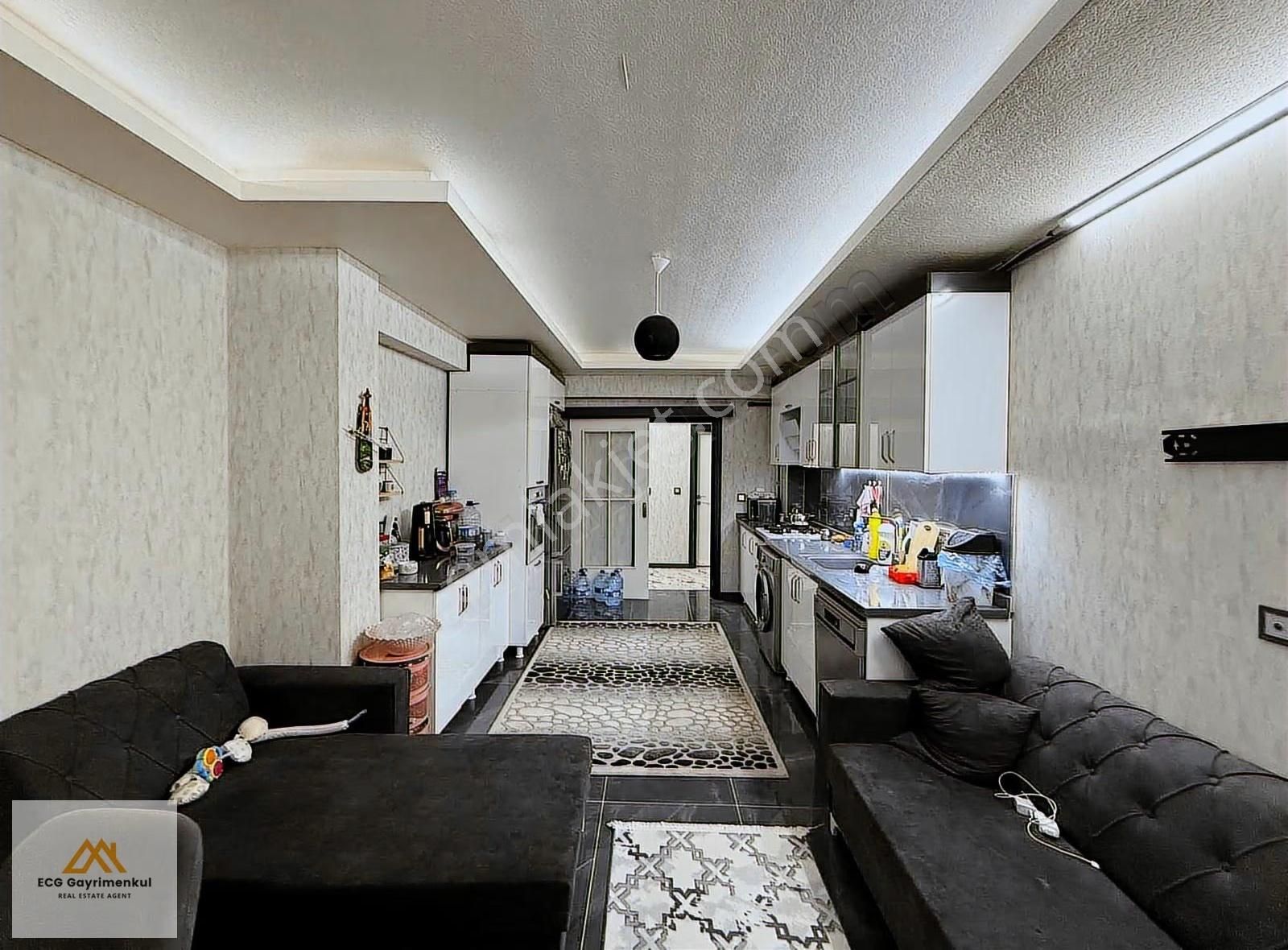 Ecg'den; Sıfır Sitede Çok Geniş Teras Balkonlu Süper Uygun Daire - Görsel 5