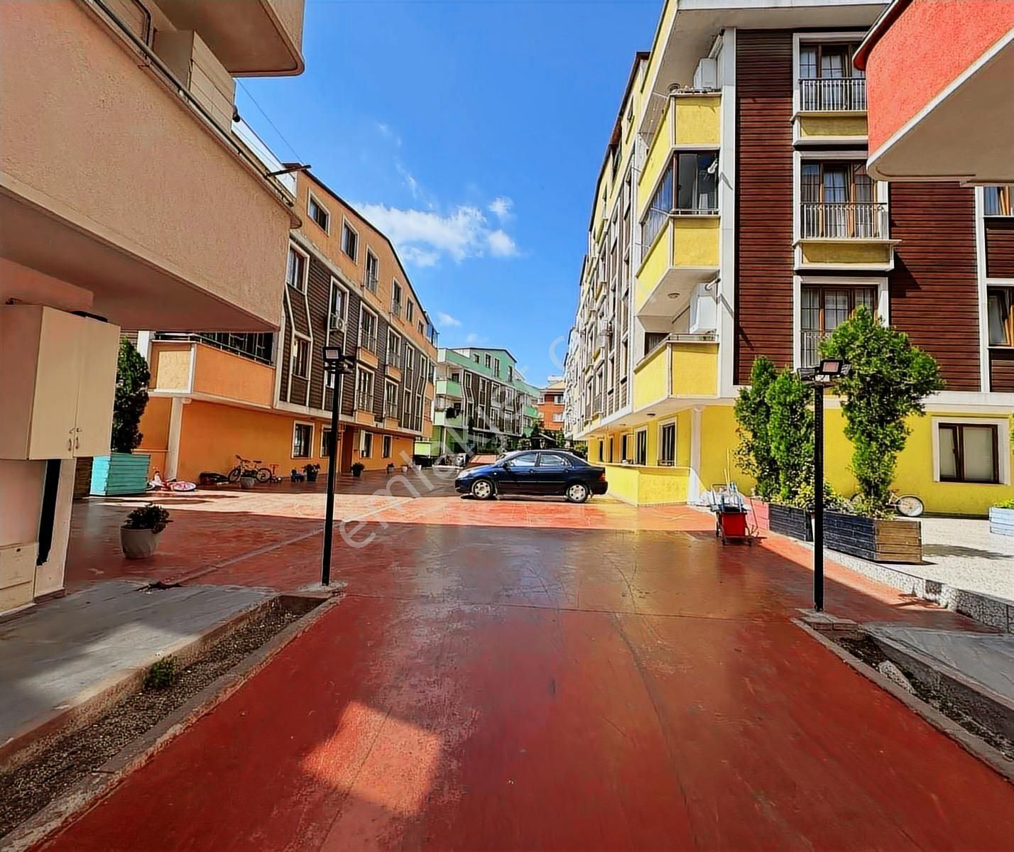 Tatlıkuyu 7/24 Güvenlikli Site 2+1 İskanlı Asans.105m² Fırsat - Görsel 27