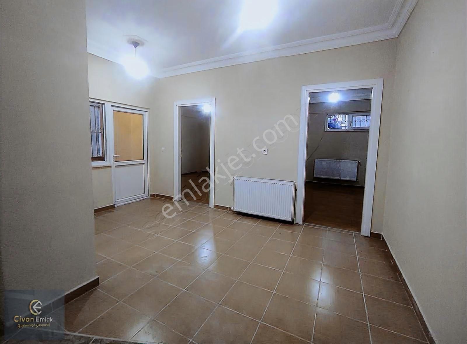 Civan'dan Kazımkarabekir Mhde Doğalgazlı 2+1 Daire