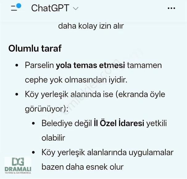 Karadoru Yol Cepheli Köy Yerleşik Alanında Satılık İmarlı Arsa - Görsel 9