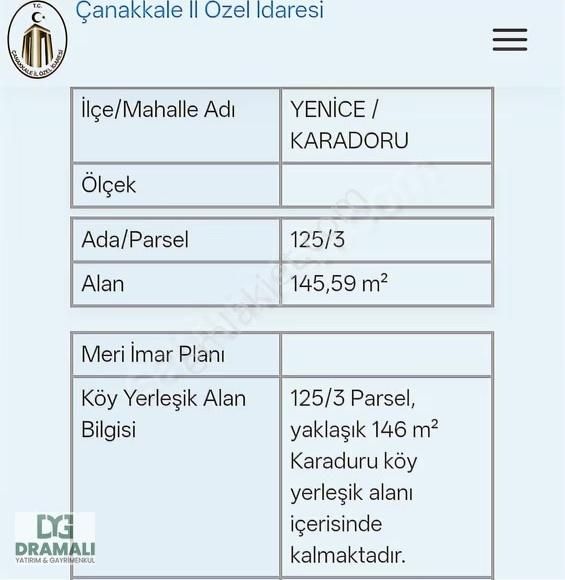 Karadoru Yol Cepheli Köy Yerleşik Alanında Satılık İmarlı Arsa - Görsel 4