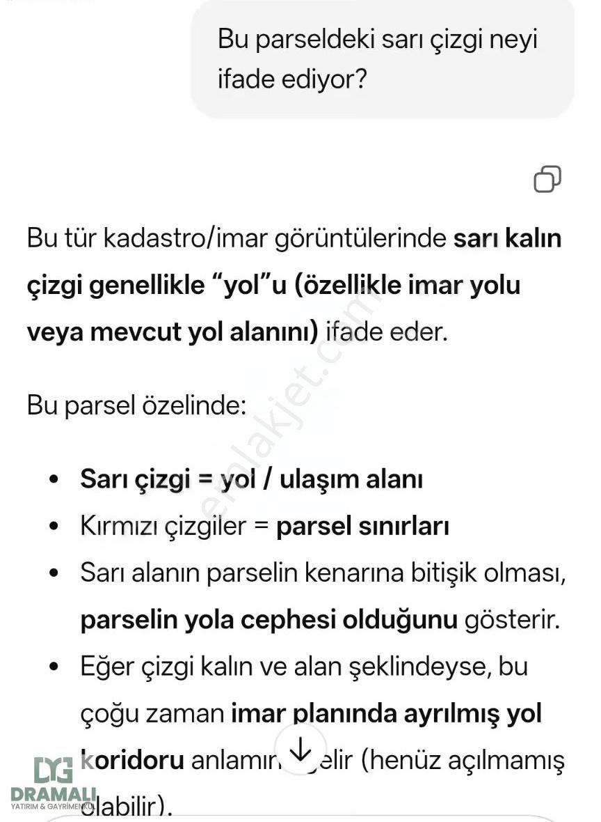 Karadoru Yol Cepheli Köy Yerleşik Alanında Satılık İmarlı Arsa - Görsel 12