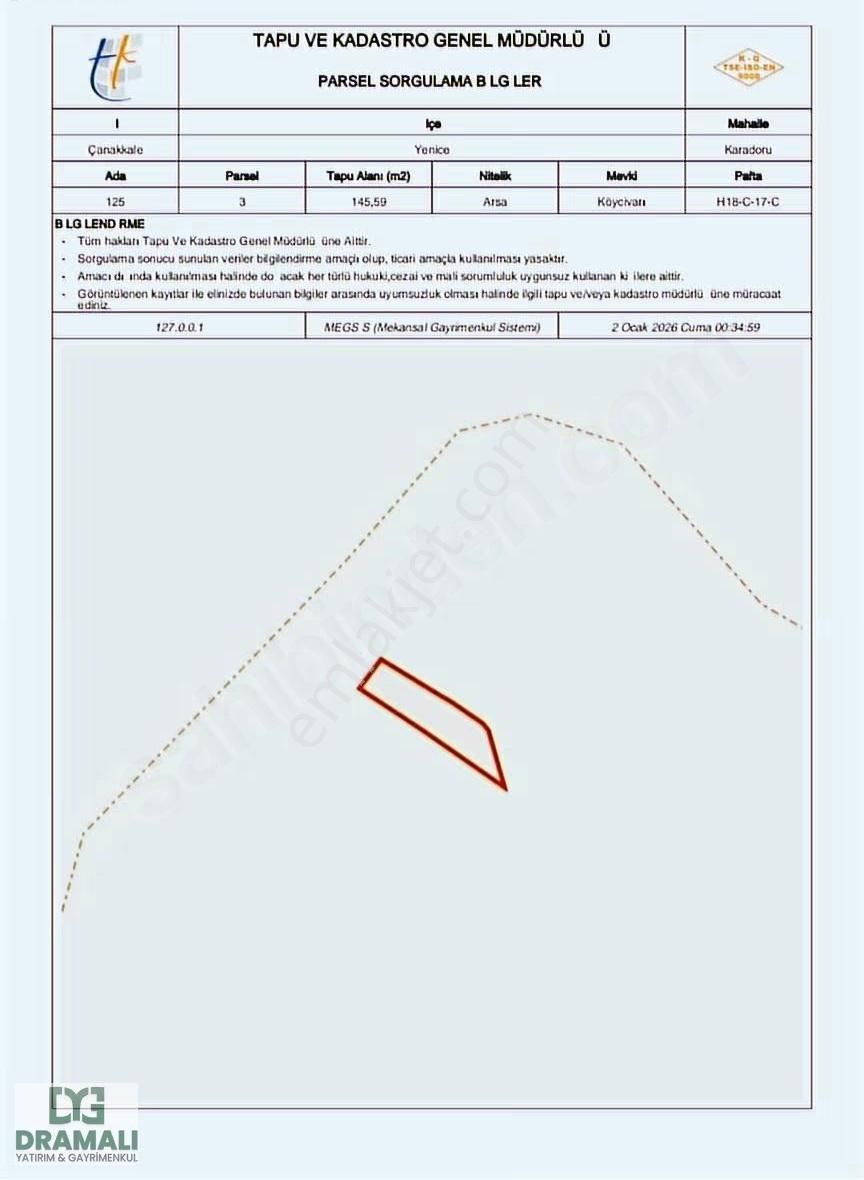 Karadoru Yol Cepheli Köy Yerleşik Alanında Satılık İmarlı Arsa - Görsel 14