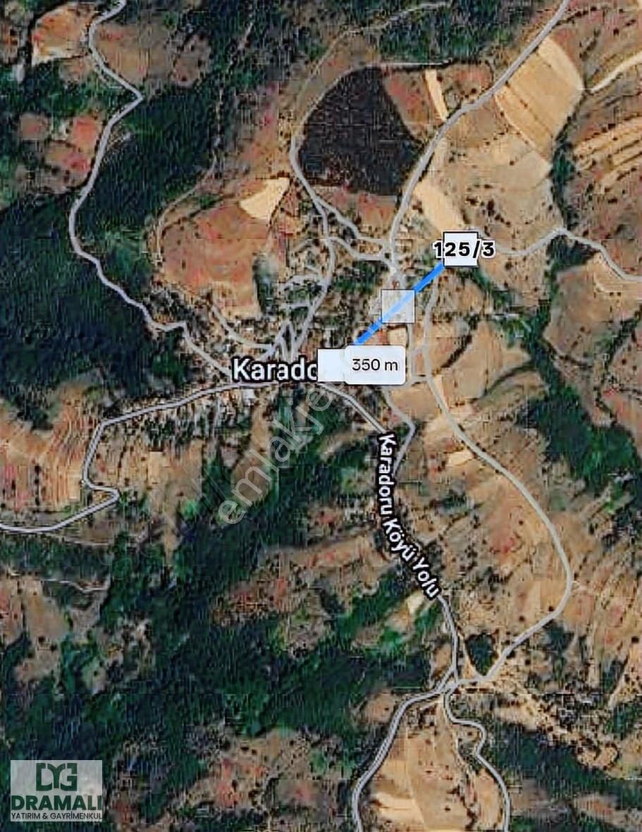 Karadoru Yol Cepheli Köy Yerleşik Alanında Satılık İmarlı Arsa - Görsel 6