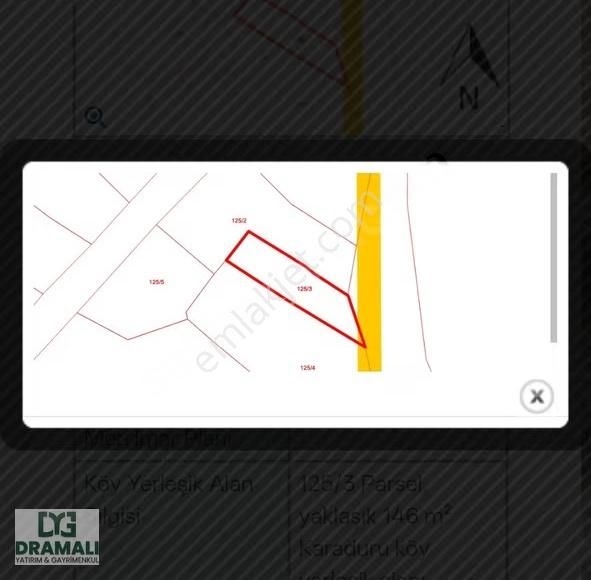 Karadoru Yol Cepheli Köy Yerleşik Alanında Satılık İmarlı Arsa - Görsel 15