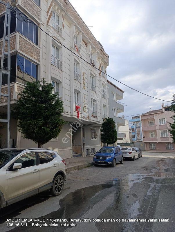 Havalimanına Yakın Satılık(araç Takasına Uygun) 135 M² 3+1 – Bahçedubleks Kat Daire