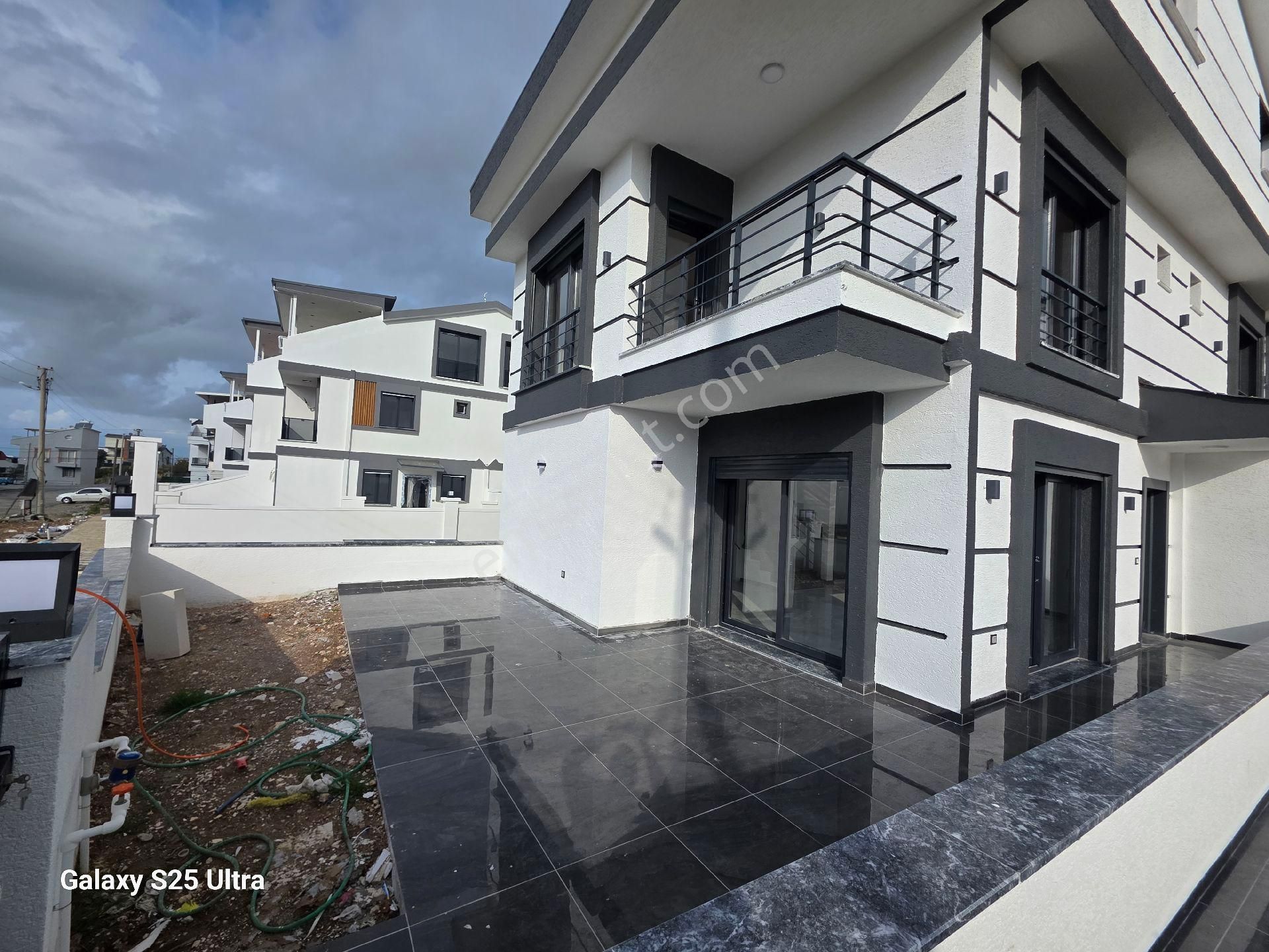 🏡 Aydın Didim Hisar Mahallesinde Satılık Park Cepheli Tripleks Villa 🏡 - Görsel 4