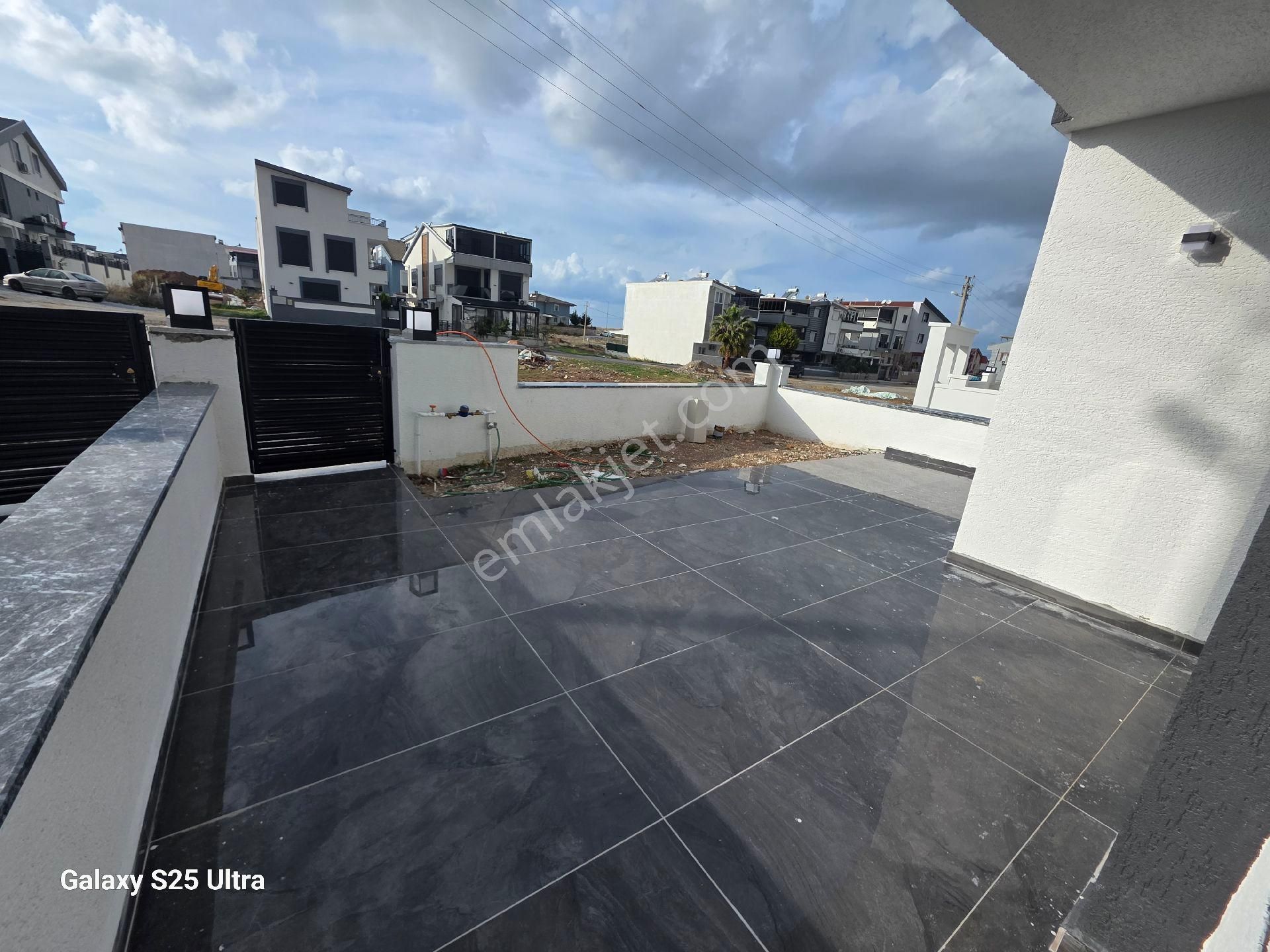 🏡 Aydın Didim Hisar Mahallesinde Satılık Park Cepheli Tripleks Villa 🏡 - Görsel 5