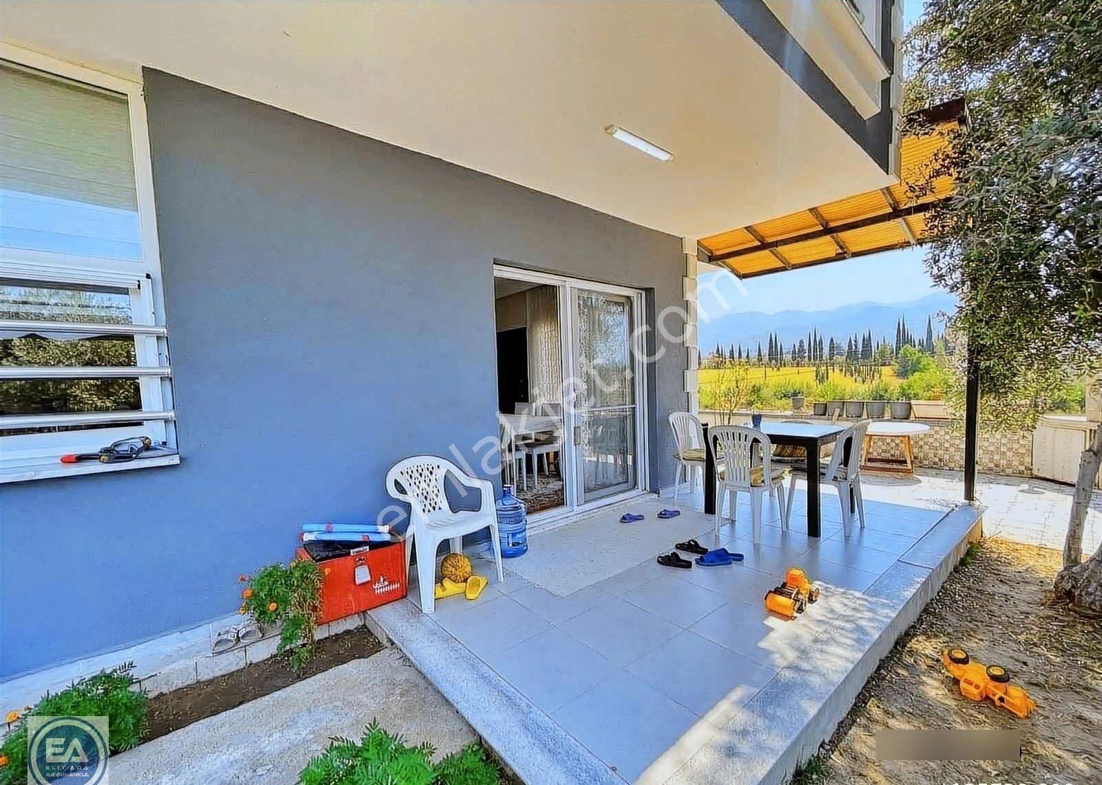 Kuşadası Davutlar'da Havuzlu Sitede 3 + 1 Manzaralı Satılık - Görsel 3