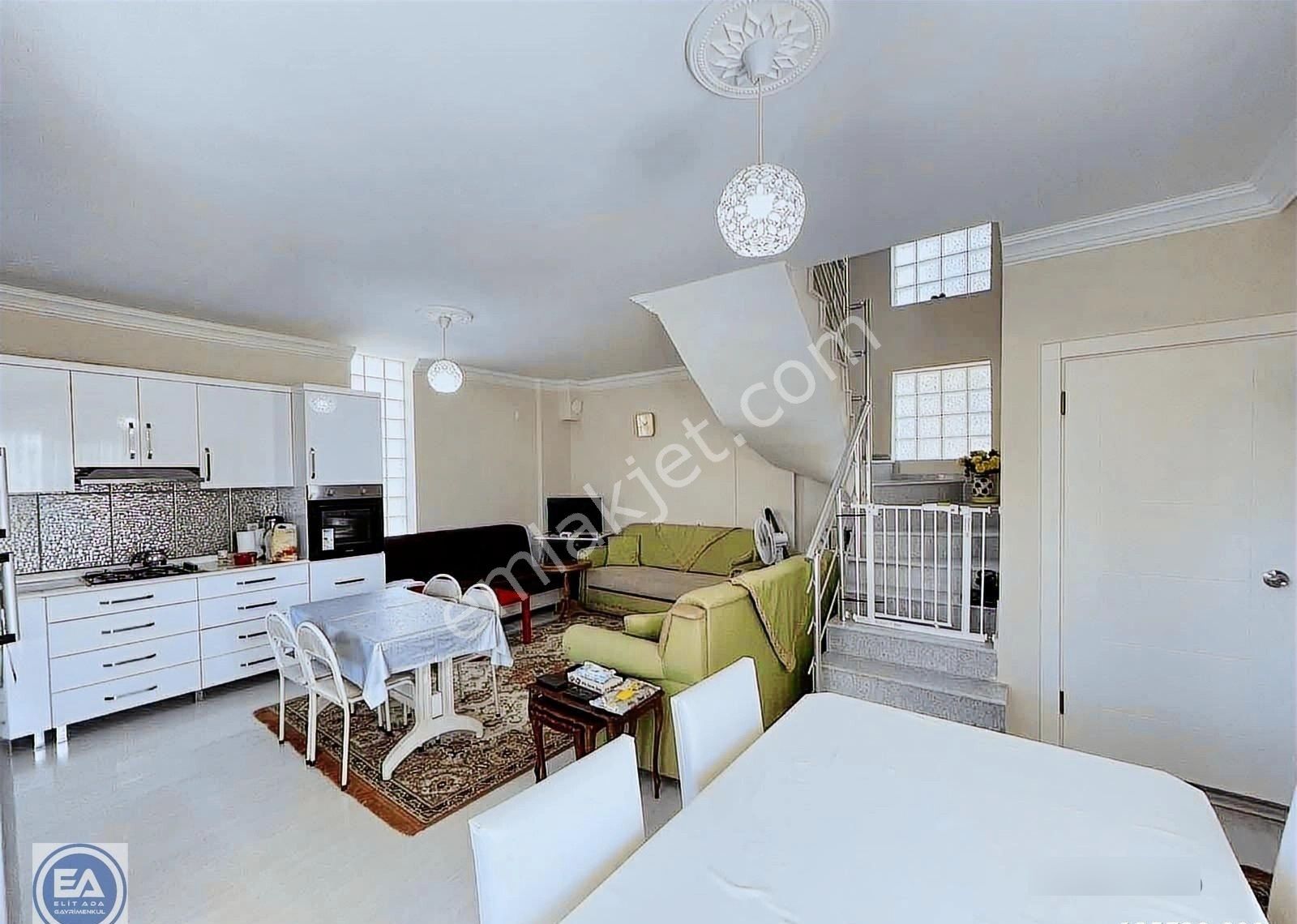 Kuşadası Davutlar'da Havuzlu Sitede 3 + 1 Manzaralı Satılık - Görsel 5