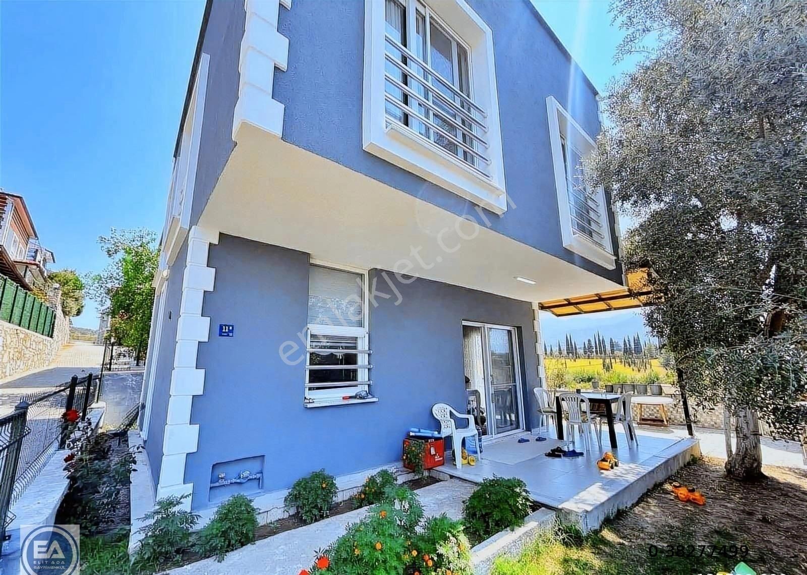 Kuşadası Davutlar'da Havuzlu Sitede 3 + 1 Manzaralı Satılık - Görsel 16