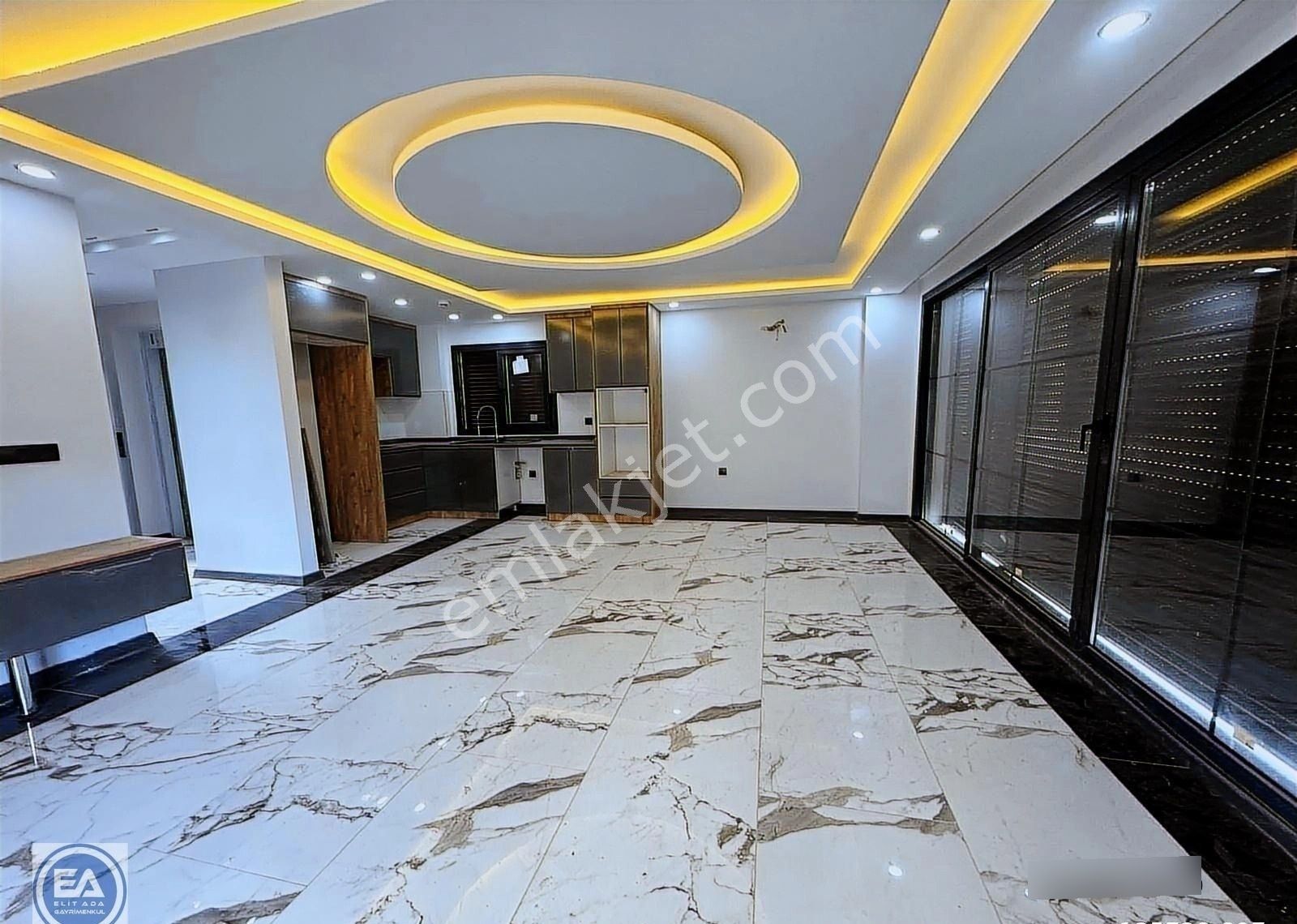 Kuşadası Davutlar'da 5+1 Özel Havuzlu Müstakil Sıfır Satılık - Görsel 9