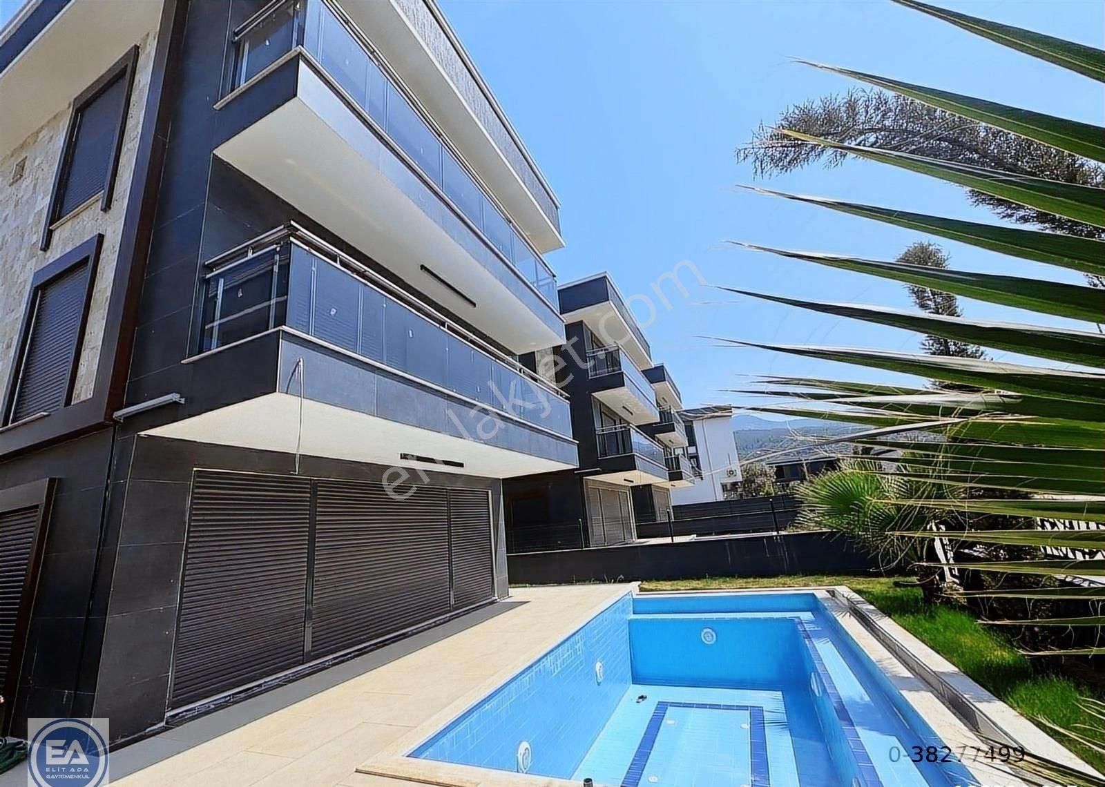 Kuşadası Davutlar'da 5+1 Özel Havuzlu Müstakil Sıfır Satılık - Görsel 14