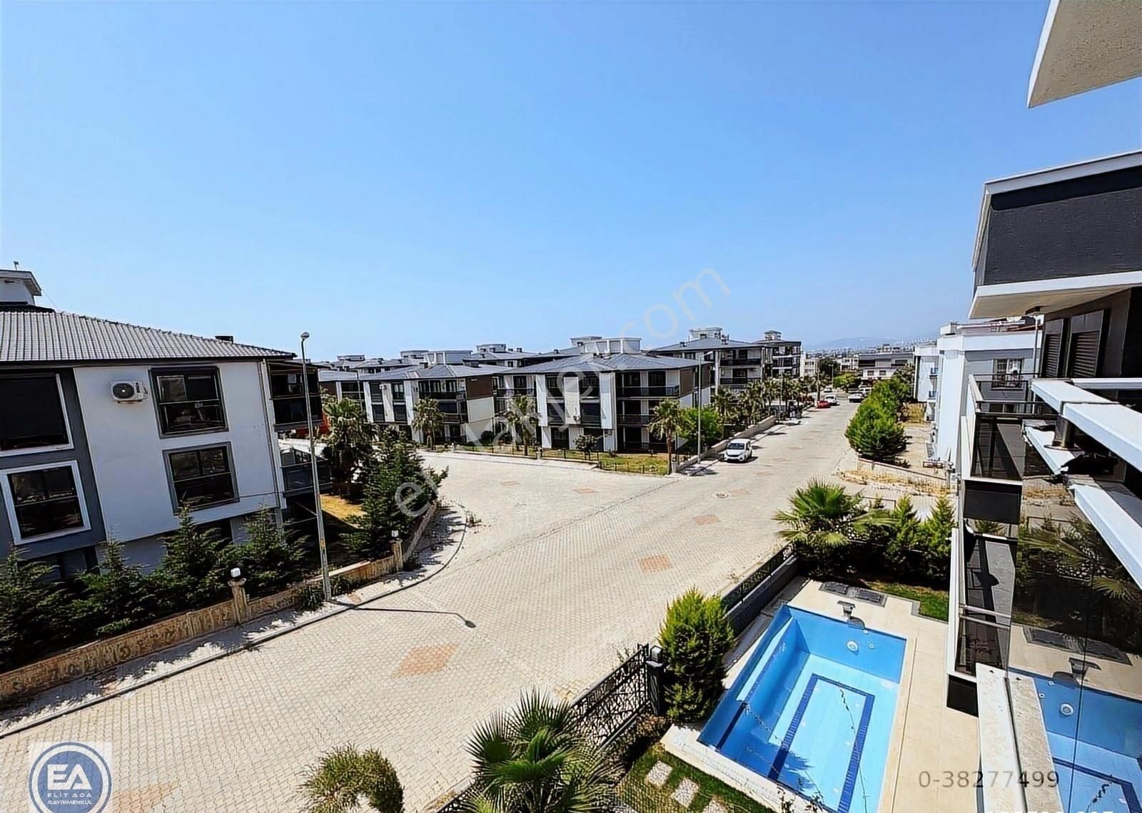 Kuşadası Davutlar'da 5+1 Özel Havuzlu Müstakil Sıfır Satılık - Görsel 27