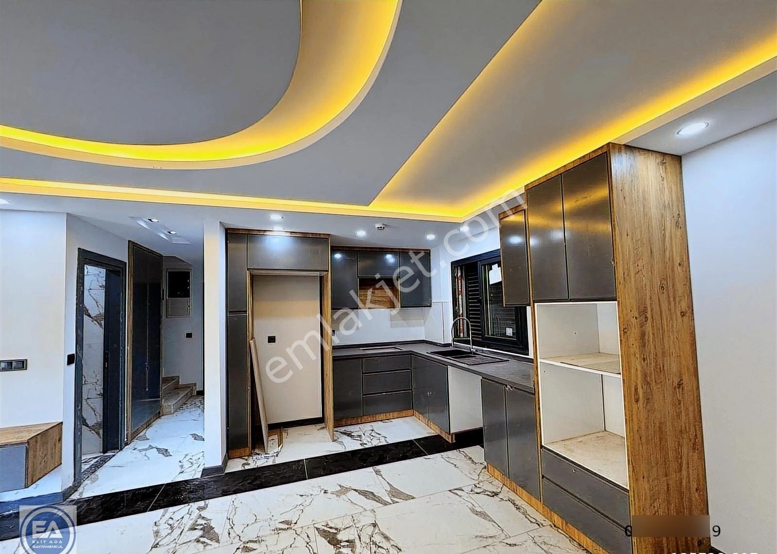 Kuşadası Davutlar'da 5+1 Özel Havuzlu Müstakil Sıfır Satılık - Görsel 5