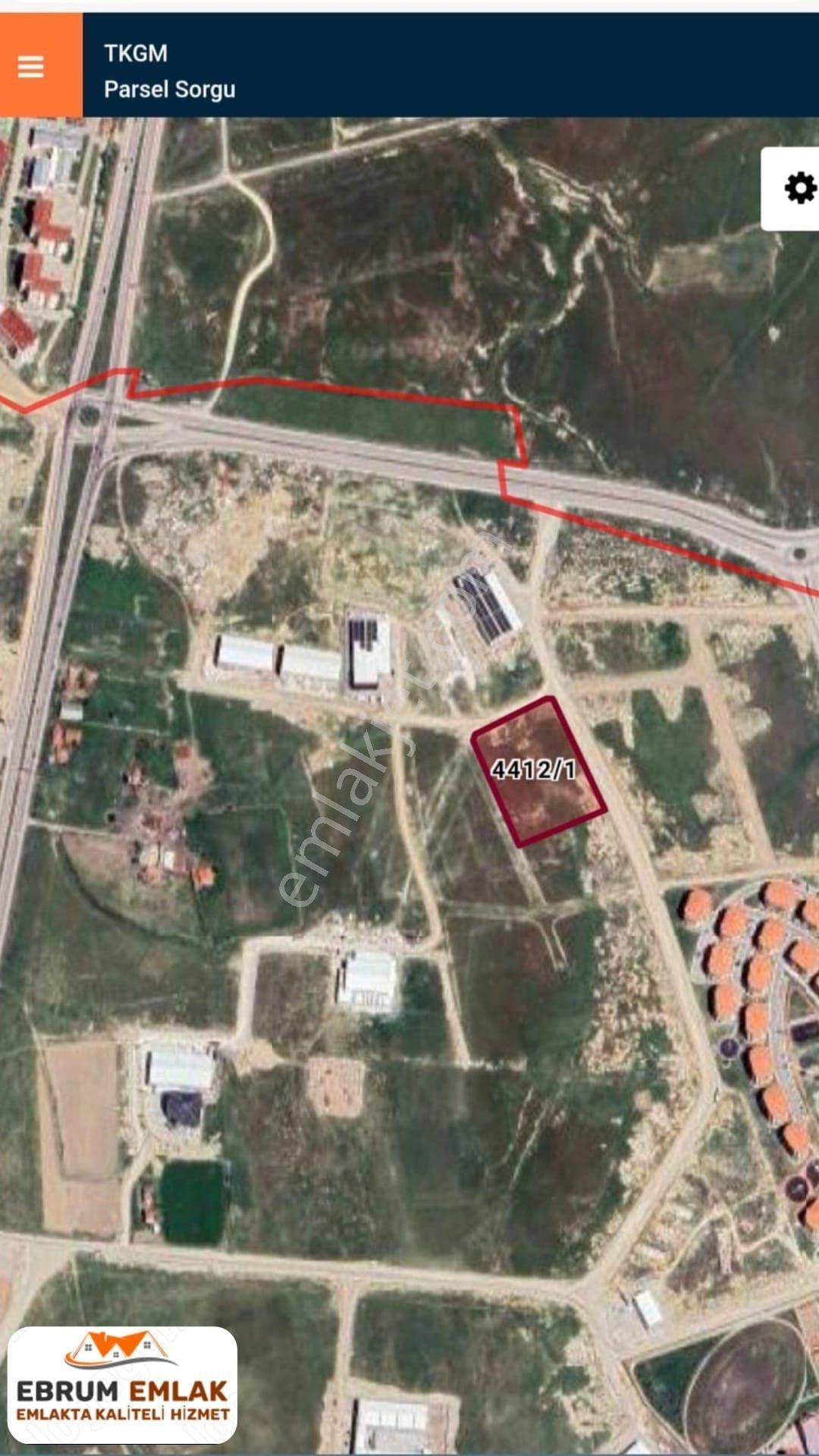 Afyonkarahisar Da Kacırılmayacak Fırsat Arsa Ķöşe Parsel - Görsel 2