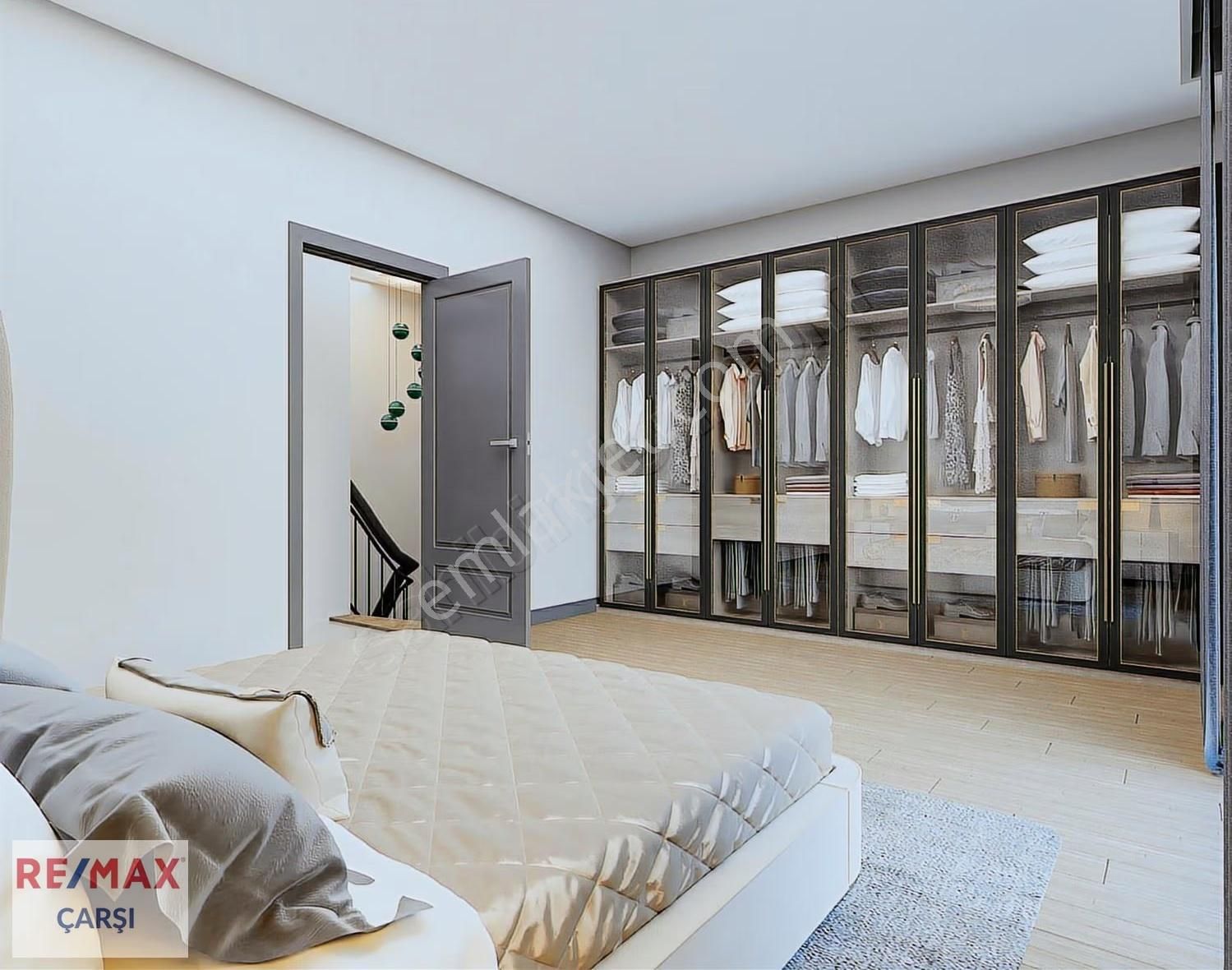 Lıvora Kabaoğlunda Satılık Bahçe Ve Çatı Dubleks Daireler - Görsel 24